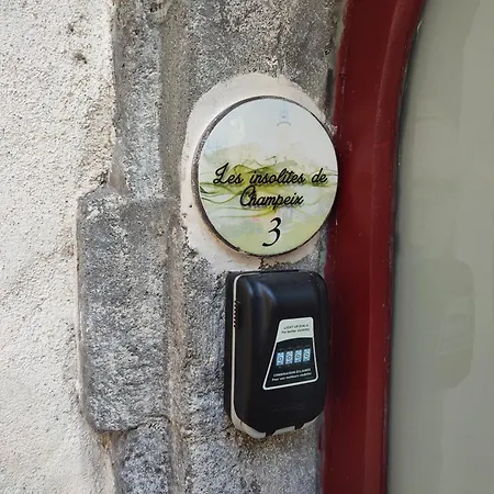 Διαμέρισμα Les Insolites De 63